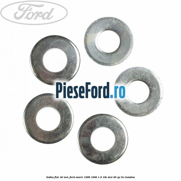 Saiba flat 30 mm Ford Escort 1995-1998 1.6 16V 4x4 90 cp L1E benzina