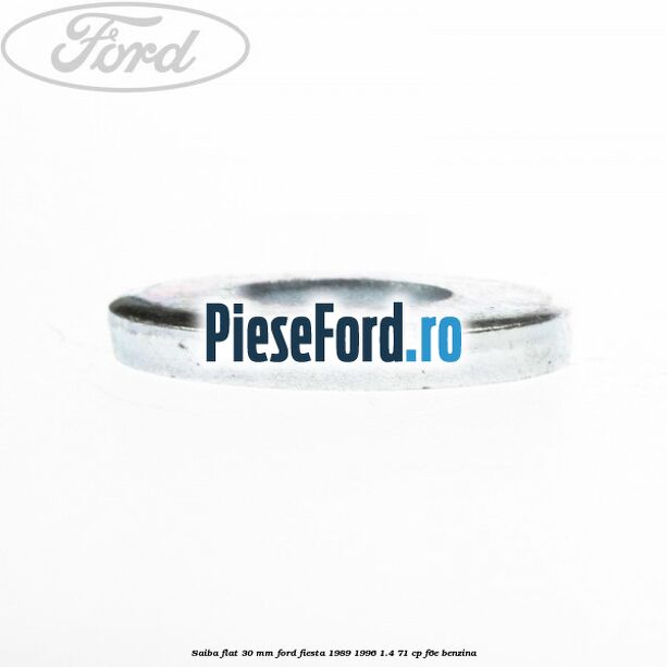 Saiba flat 30 mm Ford Fiesta 1989-1996 1.4 71 cp F6E benzina