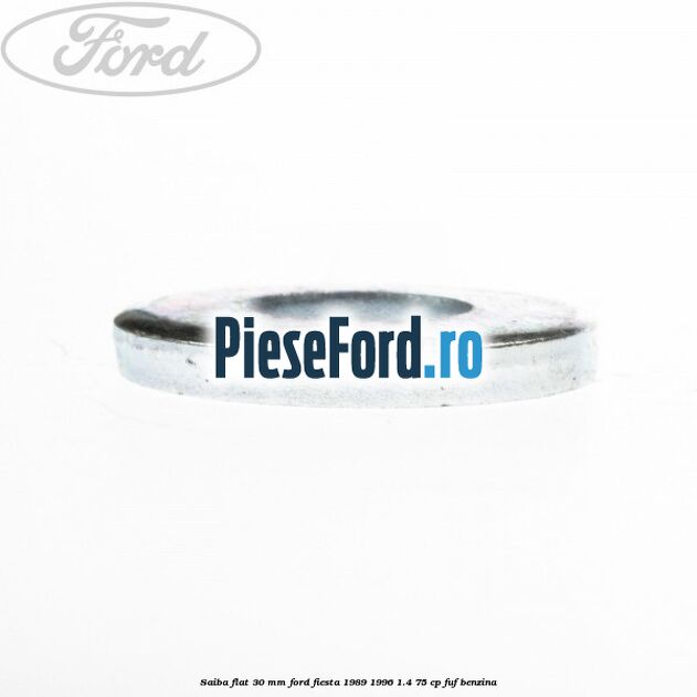 Saiba flat 30 mm Ford Fiesta 1989-1996 1.4 75 cp FUF benzina