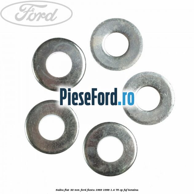 Saiba flat 30 mm Ford Fiesta 1989-1996 1.4 75 cp FUF benzina