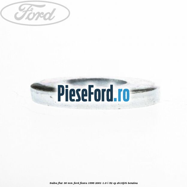 Saiba flat 30 mm Ford Fiesta 1996-2001 1.0 i 52 cp Saiba flat 30 mm Ford Fiesta 1996-2001 1.0 i 52 cp ZH10JRB benzina