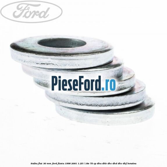 Saiba flat 30 mm Ford Fiesta 1996-2001 1.25 i 16V 75 cp Saiba flat 30 mm Ford Fiesta 1996-2001 1.25 i 16V 75 cp DHA, DHB, DHC, DHD, DHE, DHF benzina
