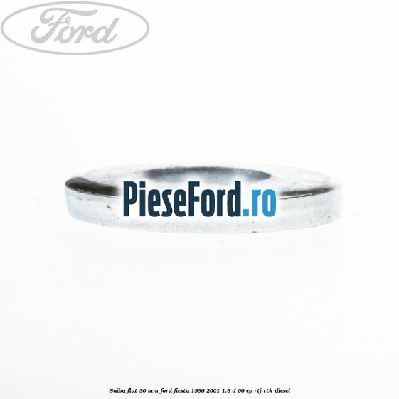 Saiba flat 30 mm Ford Fiesta 1996-2001 1.8 D 60 cp RTJ, RTK diesel