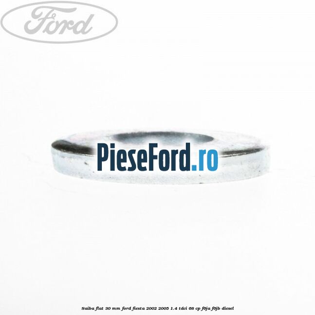Saiba flat 30 mm Ford Fiesta 2002-2005 1.4 TDCi 68 cp F6JA, F6JB diesel