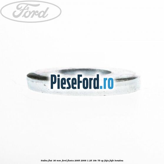 Saiba flat 30 mm Ford Fiesta 2005-2008 1.25 16V 75 cp FUJA, FUJB benzina