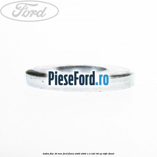 Saiba flat 30 mm Ford Fiesta 2005-2008 1.4 TDCi 68 cp Saiba flat 30 mm Ford Fiesta 2005-2008 1.4 TDCi 68 cp N4JB diesel