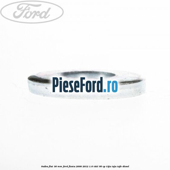 Saiba flat 30 mm Ford Fiesta 2008-2012 1.6 TDCi 95 cp Saiba flat 30 mm Ford Fiesta 2008-2012 1.6 TDCi 95 cp T3JA, TZJA, TZJB diesel