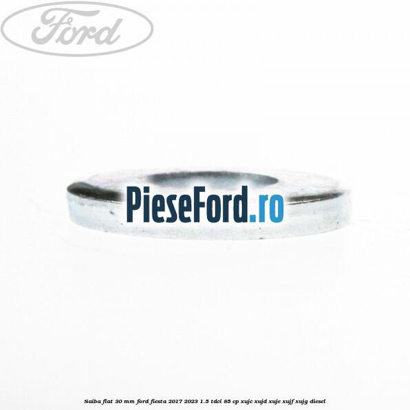 Saiba flat 30 mm Ford Fiesta 2017-2023 1.5 TDCi 85 cp XUJC, XUJD, XUJE, XUJF, XUJG diesel