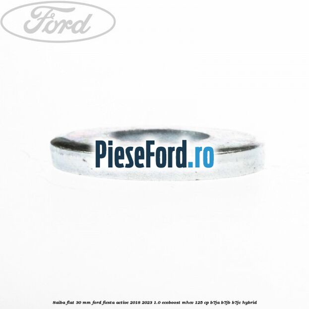 Saiba flat 30 mm Ford Fiesta Active 2018-2023 1.0 EcoBoost mHEV 125 cp Saiba flat 30 mm Ford Fiesta Active 2018-2023 1.0 EcoBoost mHEV 125 cp B7JA, B7JB, B7JC Hybrid