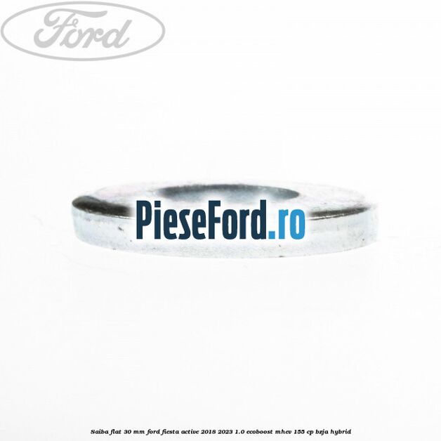 Saiba flat 30 mm Ford Fiesta Active 2018-2023 1.0 EcoBoost mHEV 155 cp BZJA Hybrid