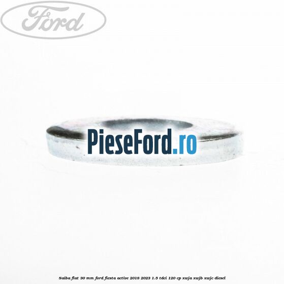 Saiba flat 30 mm Ford Fiesta Active 2018-2023 1.5 TDCi 120 cp Saiba flat 30 mm Ford Fiesta Active 2018-2023 1.5 TDCi 120 cp XWJA, XWJB, XWJC diesel