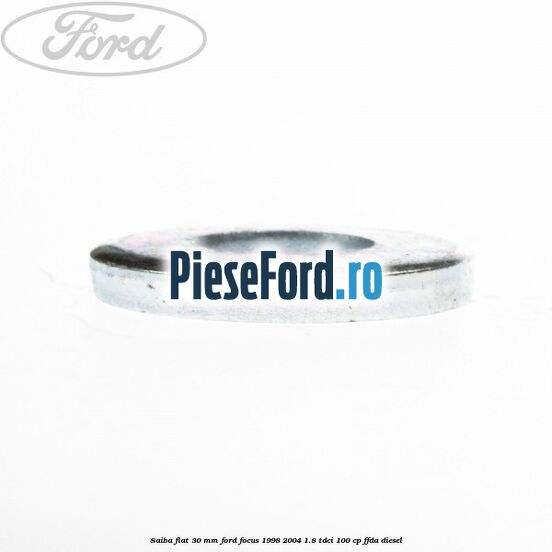Saiba flat 30 mm Ford Focus 1998-2004 1.8 TDCi 100 cp FFDA diesel