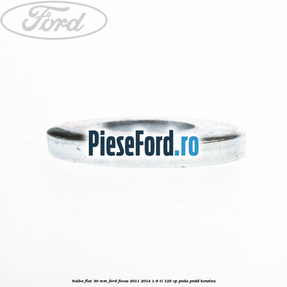 Saiba flat 30 mm Ford Focus 2011-2014 1.6 Ti 125 cp Saiba flat 30 mm Ford Focus 2011-2014 1.6 Ti 125 cp PNDA, PNDD benzina