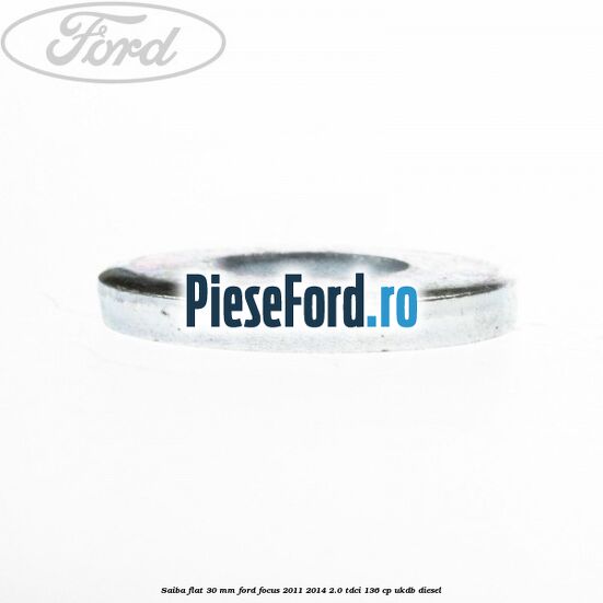 Saiba flat 30 mm Ford Focus 2011-2014 2.0 TDCi 136 cp UKDB diesel