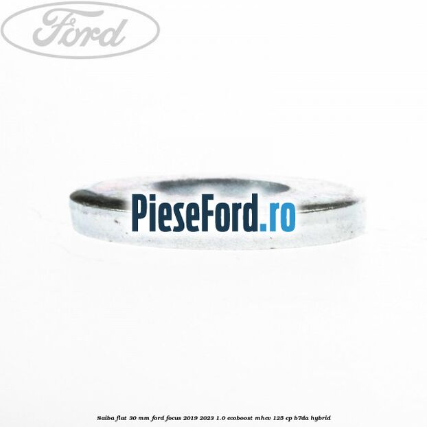 Saiba flat 30 mm Ford Focus 2019-2023 1.0 EcoBoost mHEV 125 cp B7DA Hybrid
