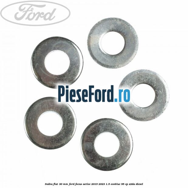 Saiba flat 30 mm Ford Focus Active 2019-2023 1.5 EcoBlue 95 cp Saiba flat 30 mm Ford Focus Active 2019-2023 1.5 EcoBlue 95 cp Z2DA diesel