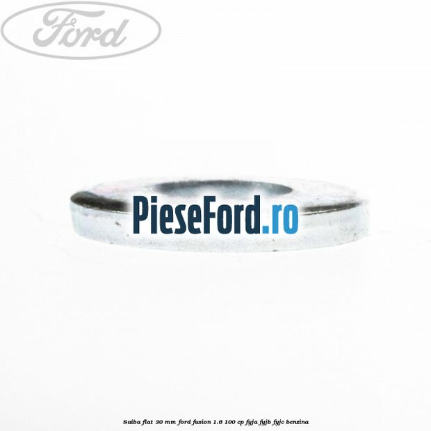 Saiba flat 30 mm Ford Fusion 1.6 100 cp FYJA, FYJB, FYJC benzina