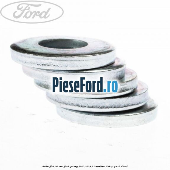 Saiba flat 30 mm Ford Galaxy 2015-2023 2.0 EcoBlue 150 cp YMCB diesel
