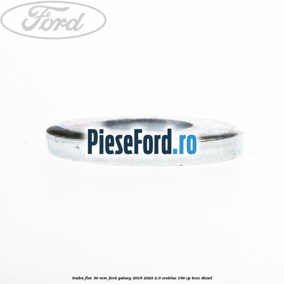 Saiba flat 30 mm Ford Galaxy 2015-2023 2.0 EcoBlue 190 cp BCCC diesel