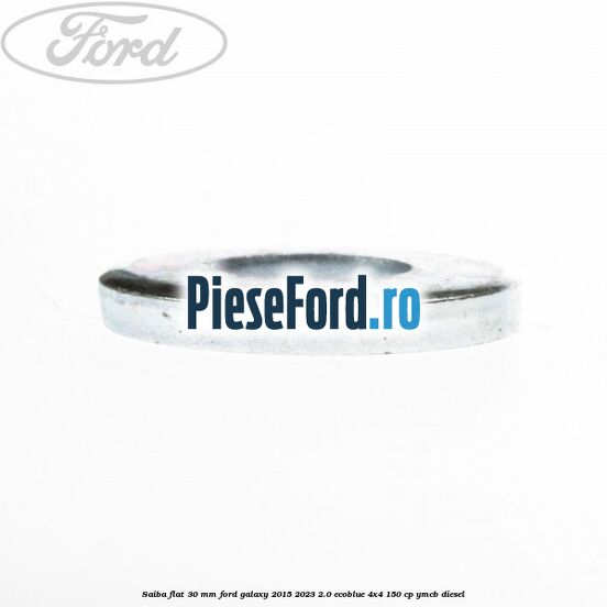 Saiba flat 30 mm Ford Galaxy 2015-2023 2.0 EcoBlue 4x4 150 cp YMCB diesel