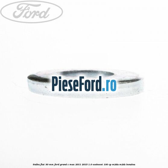 Saiba flat 30 mm Ford Grand C-Max 2011-2015 1.0 EcoBoost 100 cp M2DA, M2DC benzina