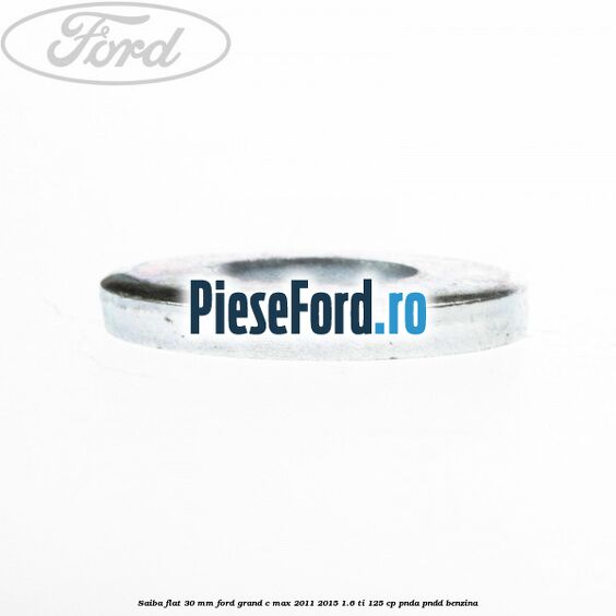 Saiba flat 30 mm Ford Grand C-Max 2011-2015 1.6 Ti 125 cp PNDA, PNDD benzina