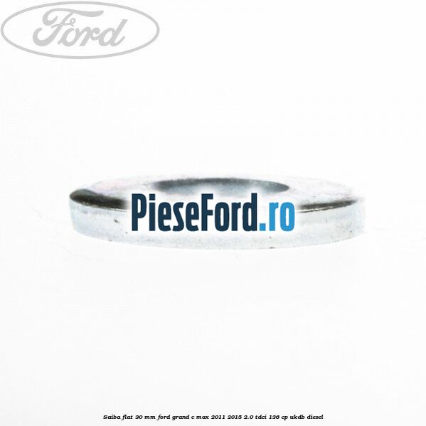 Saiba flat 30 mm Ford Grand C-Max 2011-2015 2.0 TDCi 136 cp UKDB diesel