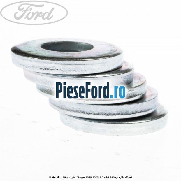 Saiba flat 30 mm Ford Kuga 2008-2012 2.0 TDCI 140 cp UFDA diesel