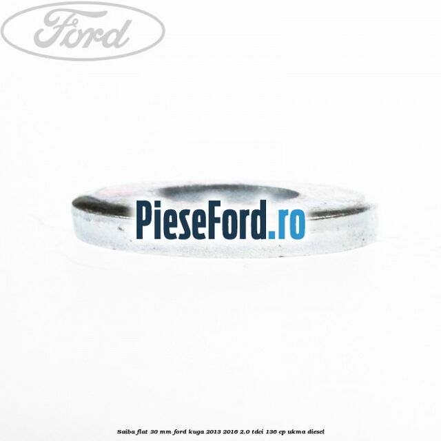 Saiba flat 30 mm Ford Kuga 2013-2016 2.0 TDCi 136 cp UKMA diesel