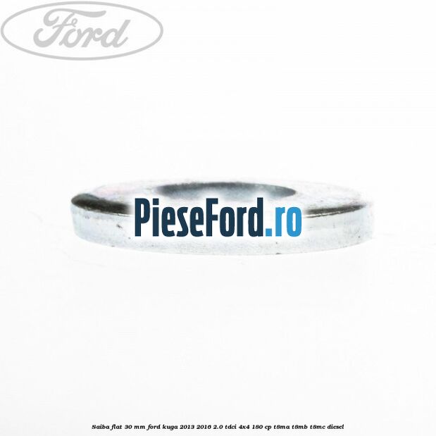 Saiba flat 30 mm Ford Kuga 2013-2016 2.0 TDCi 4x4 180 cp T8MA, T8MB, T8MC diesel