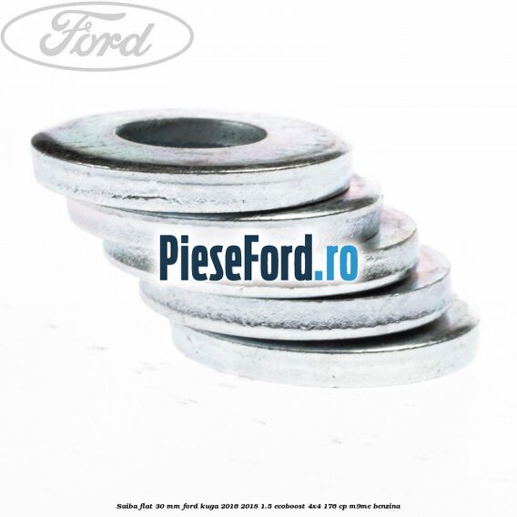 Saiba flat 30 mm Ford Kuga 2016-2018 1.5 EcoBoost 4x4 176 cp M9ME benzina