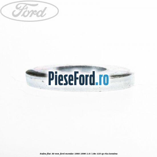Saiba flat 30 mm Ford Mondeo 1993-1996 1.8 i 16V 115 cp RKA benzina