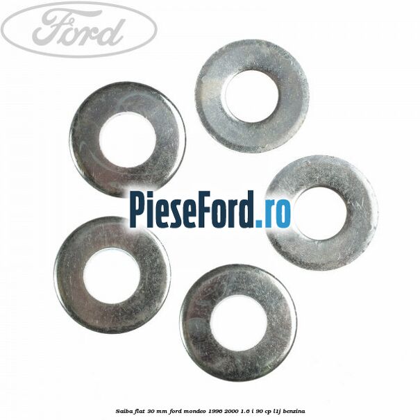 Saiba flat 30 mm Ford Mondeo 1996-2000 1.6 i 90 cp L1J benzina