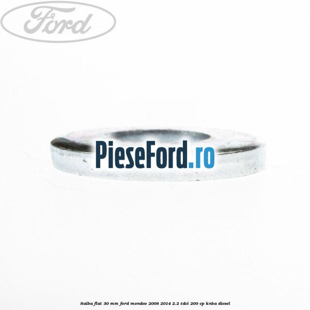 Saiba flat 30 mm Ford Mondeo 2008-2014 2.2 TDCi 200 cp Saiba flat 30 mm Ford Mondeo 2008-2014 2.2 TDCi 200 cp KNBA diesel