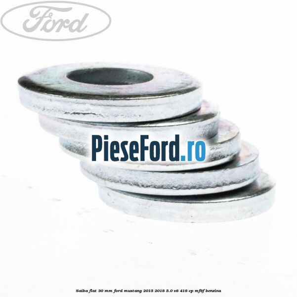 Saiba flat 30 mm Ford Mustang 2015-2018 5.0 V8 418 cp MF8F benzina