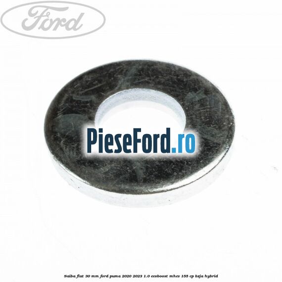 Saiba flat 30 mm Ford Puma 2020-2023 1.0 EcoBoost mHEV 155 cp BZJA Hybrid