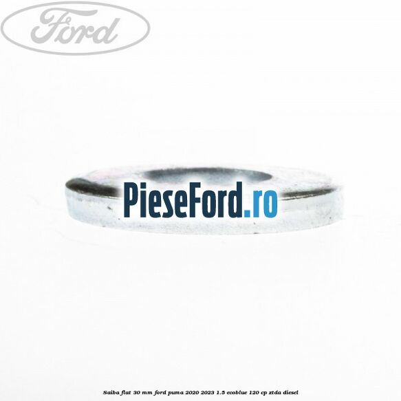 Saiba flat 30 mm Ford Puma 2020-2023 1.5 EcoBlue 120 cp ZTDA diesel
