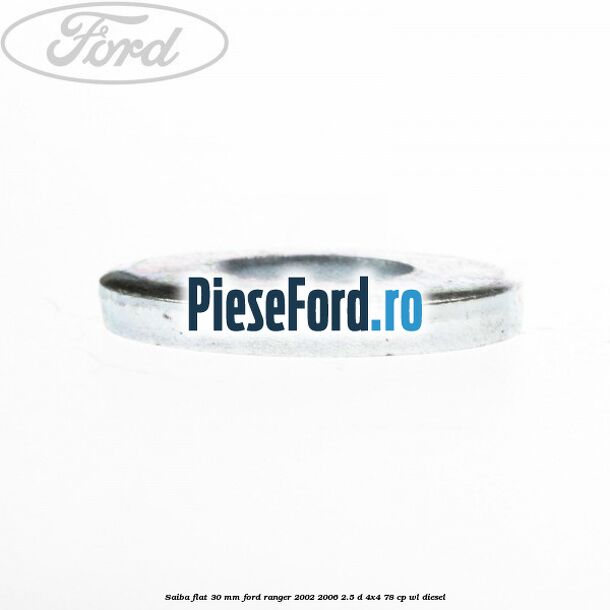 Saiba flat 30 mm Ford Ranger 2002-2006 2.5 D 4x4 78 cp WL diesel