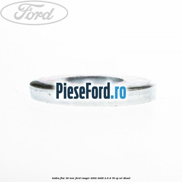 Saiba flat 30 mm Ford Ranger 2002-2006 2.5 D 78 cp WL diesel