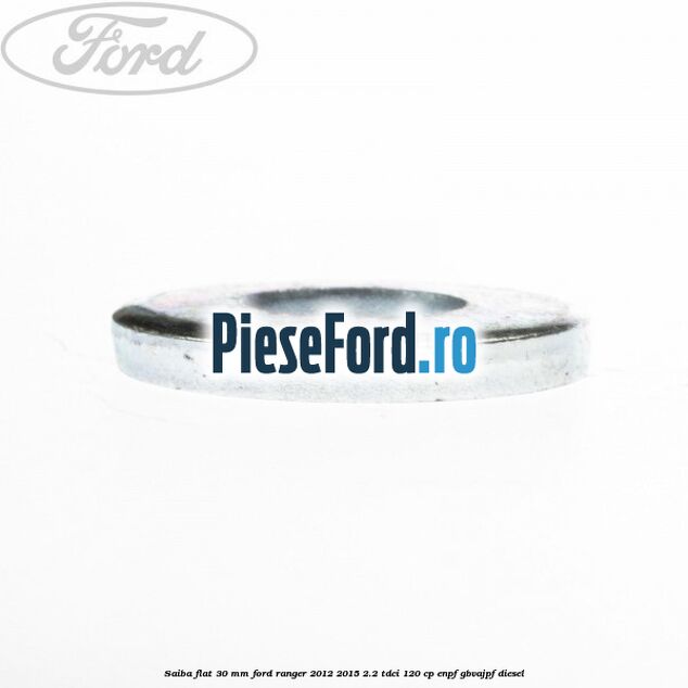 Saiba flat 30 mm Ford Ranger 2012-2015 2.2 TDCi 120 cp ENPF, GBVAJPF diesel