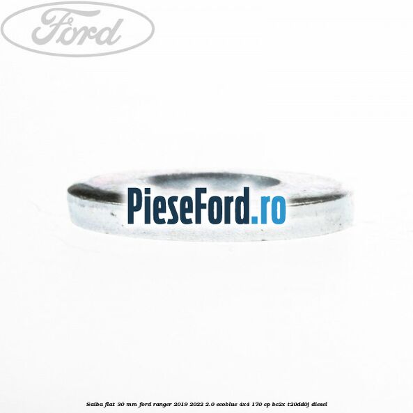 Saiba flat 30 mm Ford Ranger 2019-2022 2.0 EcoBlue 4x4 170 cp BC2X, T20DD0J diesel