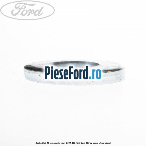 Saiba flat 30 mm Ford S-Max 2007-2014 2.0 TDCi 136 cp AZWC, UKWA diesel