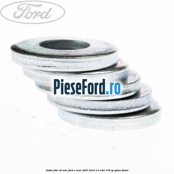 Saiba flat 30 mm Ford S-Max 2007-2014 2.2 TDCi 175 cp Q4WA diesel