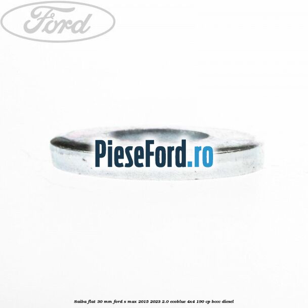 Saiba flat 30 mm Ford S-Max 2015-2023 2.0 EcoBlue 4x4 190 cp BCCC diesel