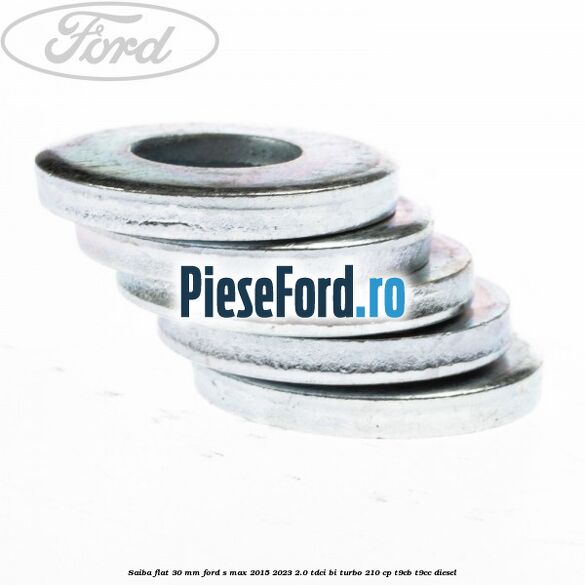 Saiba flat 30 mm Ford S-Max 2015-2023 2.0 TDCi BI-Turbo 210 cp Saiba flat 30 mm Ford S-Max 2015-2023 2.0 TDCi BI-Turbo 210 cp T9CB, T9CC diesel