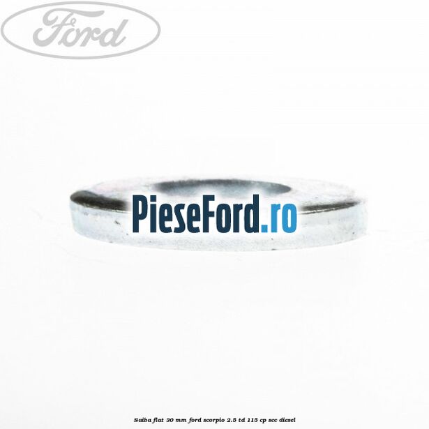 Saiba flat 30 mm Ford Scorpio 2.5 TD 115 cp SCC diesel