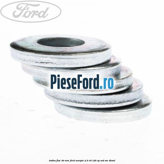 Saiba flat 30 mm Ford Scorpio 2.5 TD 125 cp SCD, VM diesel