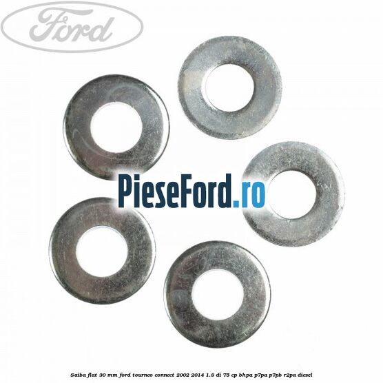 Saiba flat 30 mm Ford Tourneo Connect 2002-2014 1.8 Di 75 cp BHPA, P7PA, P7PB, R2PA diesel