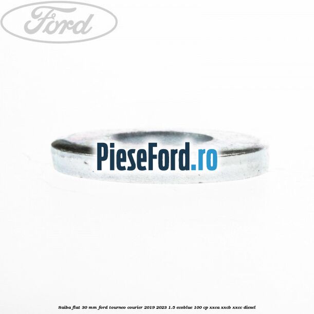 Saiba flat 30 mm Ford Tourneo Courier 2019-2023 1.5 EcoBlue 100 cp XXCA, XXCB, XXCC diesel