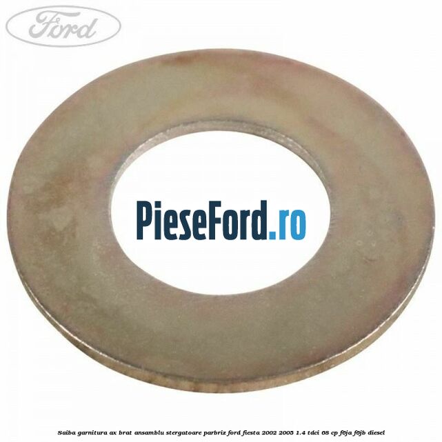 Saiba garnitura ax brat ansamblu stergatoare parbriz Ford Fiesta 2002-2005 1.4 TDCi 68 cp Saiba garnitura ax brat ansamblu stergatoare parbriz Ford Fiesta 2002-2005 1.4 TDCi 68 cp F6JA, F6JB diesel